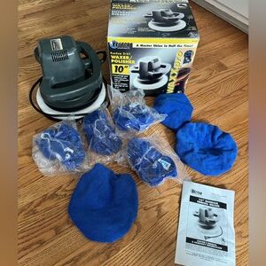 **LIKE NEW** WAXXpro 10” Random Orbit Waxer/Polisher